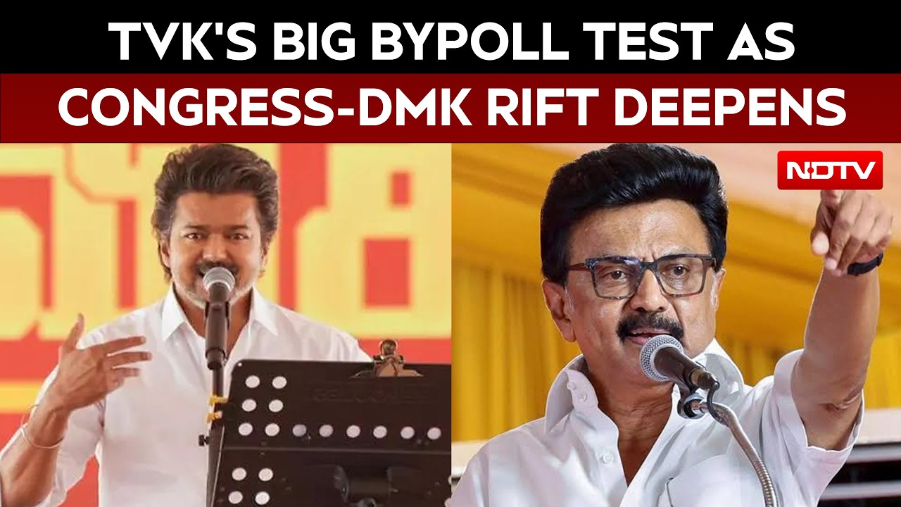Tamil Nadu Political Shake-Up: Congress Slams DMK As TVK Builds New Alliance
