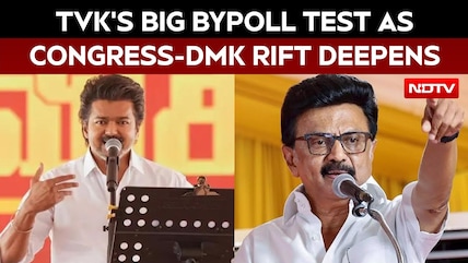 Tamil Nadu Political Shake-Up: Congress Slams DMK As TVK Builds New Alliance