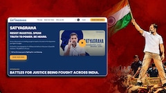 36,000 Voices, One Map: Inside Rahul Gandhi's Satyagraha Portal