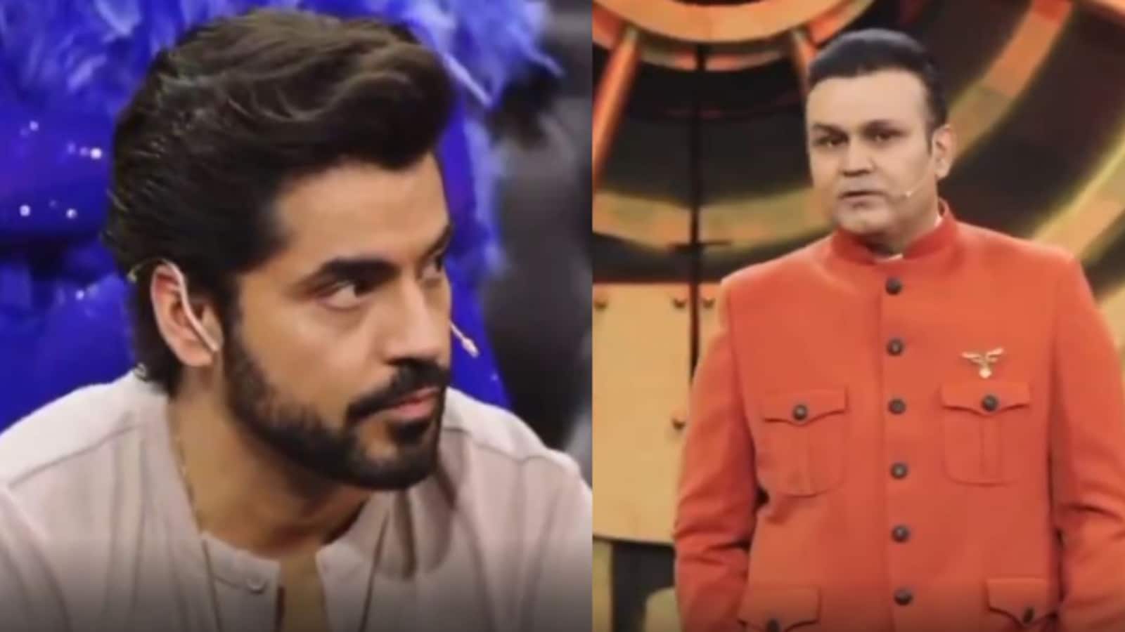 Host Virender Sehwag Walks Off After Heated Clash Between Gautam Gulati and Manish on Rise and Fall 2