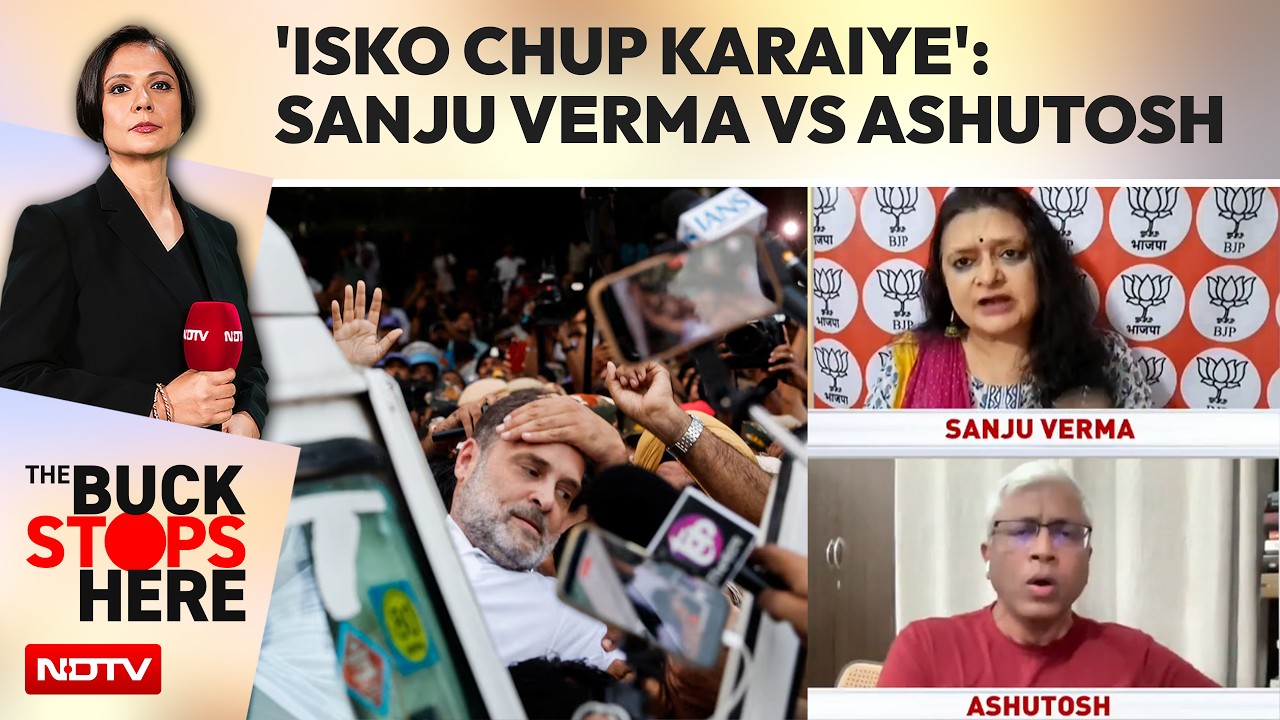 'Isko Chup Karaiye': Sanju Verma-Ashutosh Face-Off Turns Heated