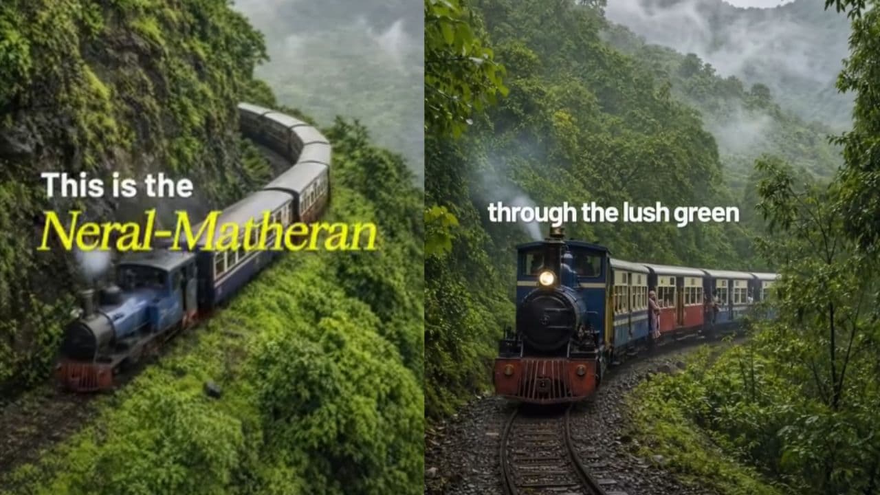 This 21-Km Toy Train Ride In Maharashtra Shows The Best Views Of Western Ghat