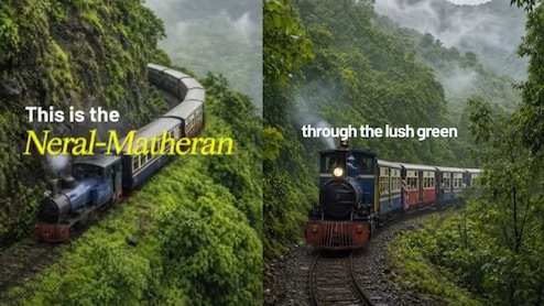 Video: This 21-Km Toy Train Ride From Neral To Matheran Shows The Best Views Of The Western Ghats