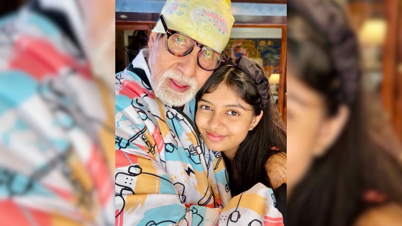 'Happy Birthday dearest Pa-Dadajiii': Aishwarya Rai's Sweet Message On Amitabh Bachchan's 84th Birthday