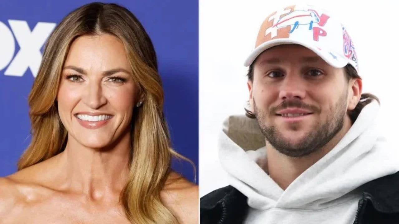 Erin Andrews Reveals Why Josh Allen Makes Her Forget About Her Botox
