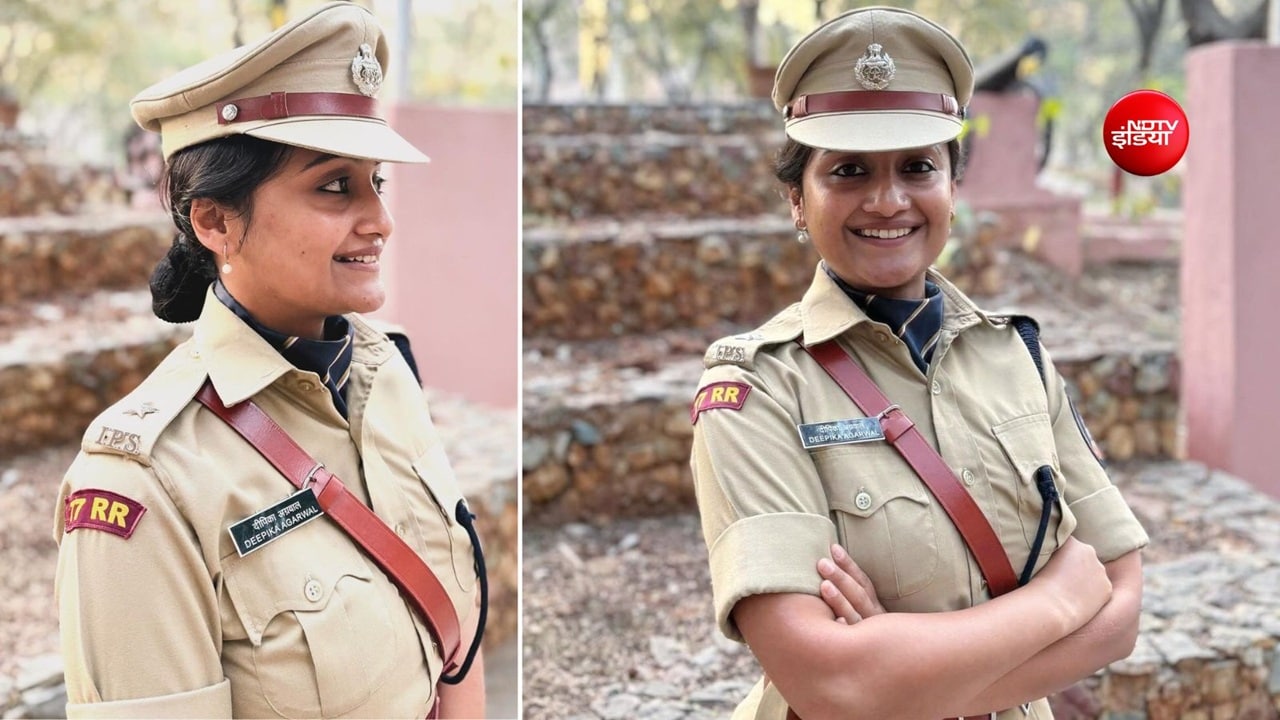 लाखों की कॉरपोरेट जॉब छोड़ IPS बनीं दीपिका अग्रवाल, हर‍ियाणा सरकार ने सौंपी रेवाड़ी की कमान