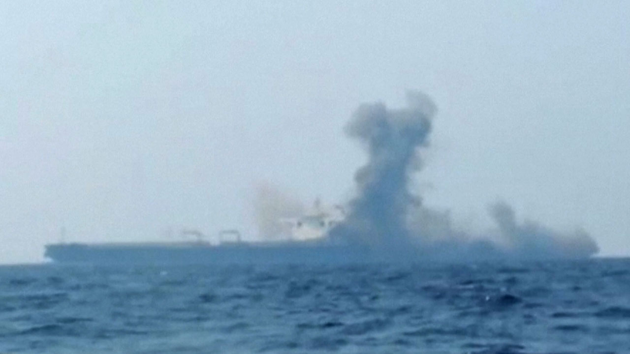 Iran Releases Hormuz Blast Video, Warns Ships Against Unapproved Transit