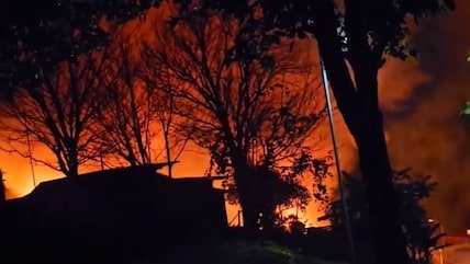 Manipur Violence: 15 Houses Set Ablaze In Chassad, One Killed