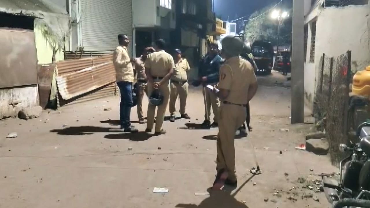 Stone-Pelting At Durga Immersion Procession Sparks Tension In Maharashtra's Washim