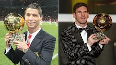 Ronaldo Beats Messi, Claims Ballon d'Or Of All Time Award