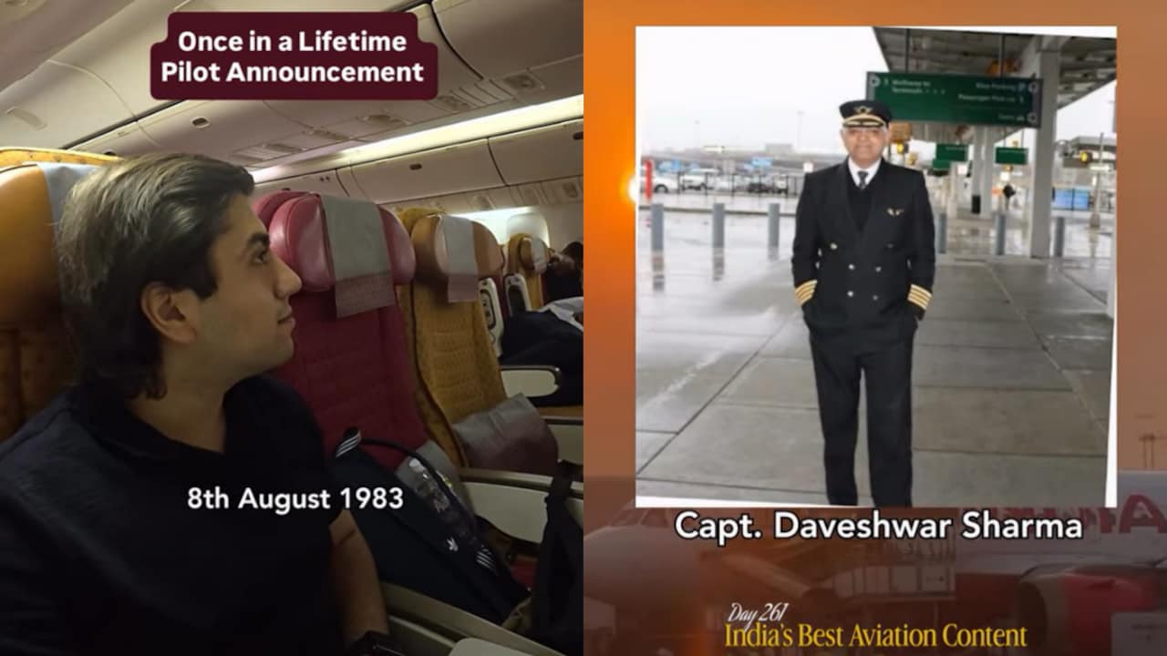 From Indian Air Force To Air India, Pilot Signs Off After 40-Year Career
