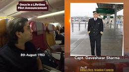 Video: From Indian Air Force To Air India, Pilot Signs Off After 40-Year Flying Career