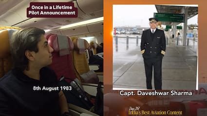 From Indian Air Force To Air India, Pilot Signs Off After 40-Year Career