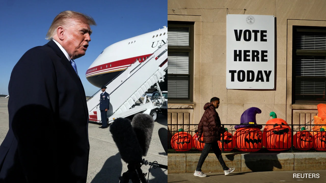 US Midterms In Numbers: 470 Seats, $12 Billion Ads, Trump's Approval Ratings
