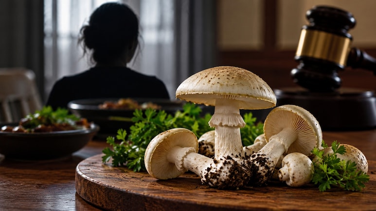 She Used Deadly Death Cap Mushrooms To Kill In-Laws, Relative; Court Hands Her Harsher Sentence
