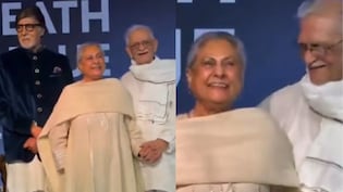 "First Time Seeing Her Smile": Internet Reacts To Jaya Bachchan Laughing With Gulzar At Book Launch In Mumbai