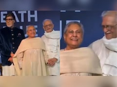 "First Time Seeing Her Smile": Internet Reacts To Jaya Bachchan Laughing With Gulzar At Book Launch In Mumbai
