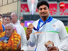 'मुझे जैवलिन पकड़ना तक नहीं आता था,' पिता का संघर्ष याद कर भावुक हुए रोहित यादव