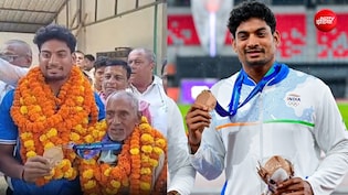 'मुझे जैवलिन पकड़ना तक नहीं आता था,' पिता का संघर्ष याद कर भावुक हुए रोहित यादव