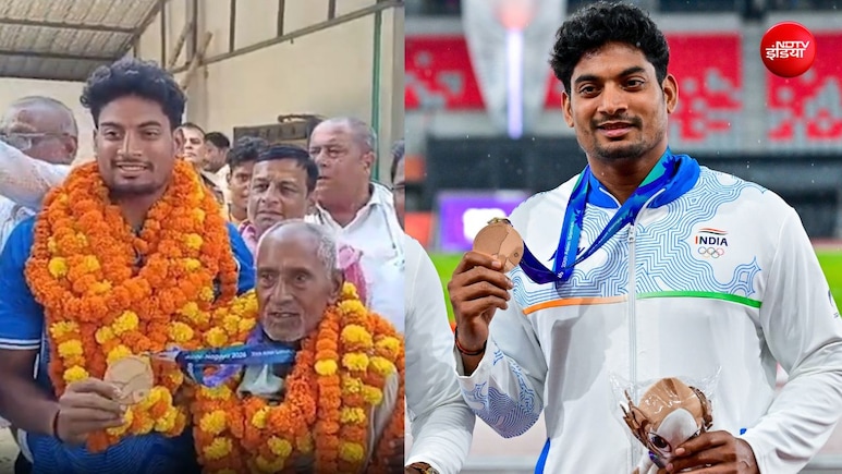 'मुझे जैवलिन पकड़ना तक नहीं आता था,' पिता का संघर्ष याद कर भावुक हुए रोहित यादव