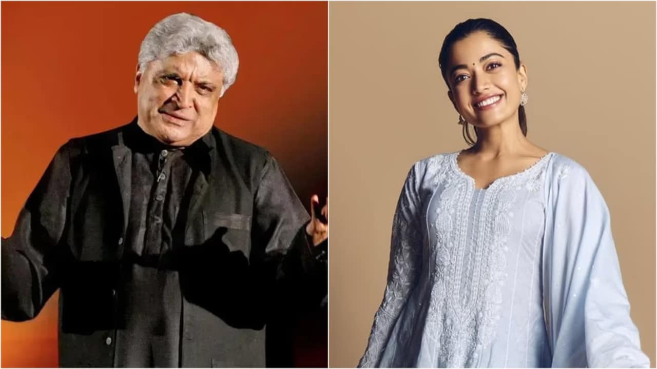 'Don't Know Her Personally': Javed Akhtar Apologises For Calling Rashmika Mandanna A Tamil Actor