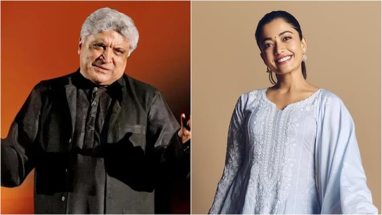 'Don't Know Her Personally': Javed Akhtar Apologises For Calling Rashmika Mandanna A Tamil Actor