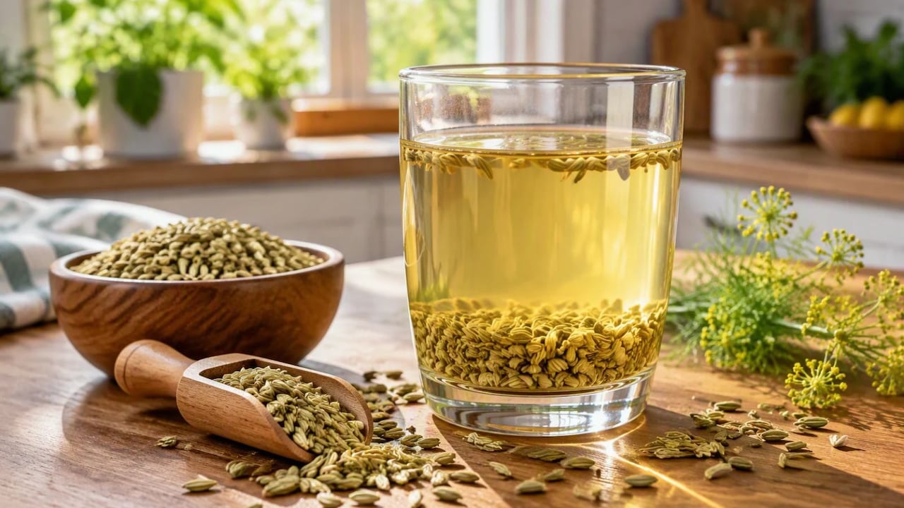खाली पेट सौंफ का पानी पीने के क्या फायदे हैं?