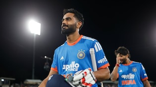 Naman Dhir Shatters 17-Year-Old Record After Brilliant 15-Ball 42 During India's Historic Chase