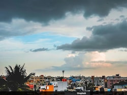 Weather Tomorrow: Cyclone Arnab And Western Disturbance To Bring Rain To Delhi-NCR