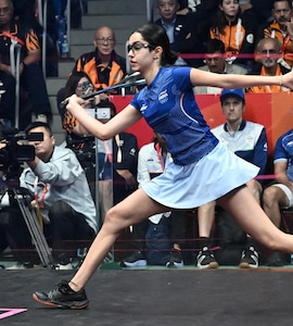 Asian Games 2026 Day 12 LIVE Updates: Anahat Singh Eyes Another Final, India vs Pakistan Volleyball Underway