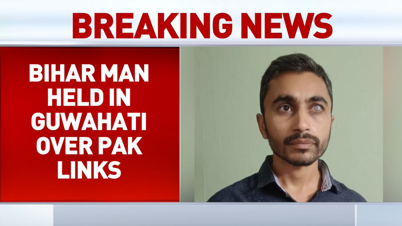 Assam STF Arrests Bihar Man Over Alleged Pakistan Espionage Links