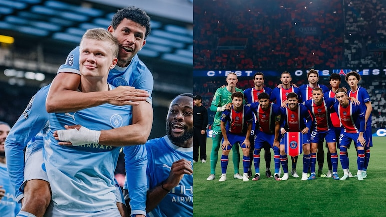 Manchester City Vs PSG Live Streaming: Likely Lineups; How To Watch Champions League Match On TV, Online?