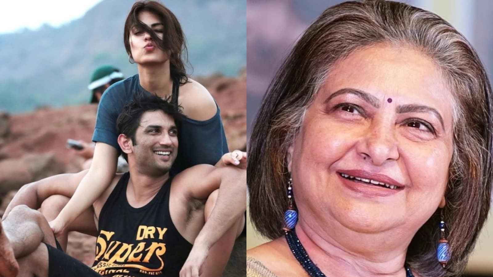 'Why Didn't He Come To Me?': Actor-Healer Smita Jaykar Recalls Rhea Chakraborty's Efforts To Help Sushant Singh Rajput