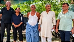 अंग्रेजों के जमाने का कागज लेकर कनाडा से भारत आया कपल, यूपी के बलिया में खौज निकालीं 155 साल पुरानी जड़ें