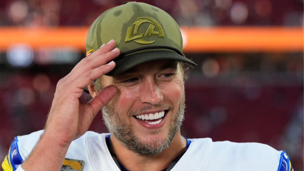 Matthew Stafford Reveals What Taylor Swift Was Really Like On The 'Patient Zero' Set, And It's Not What You'd Expect