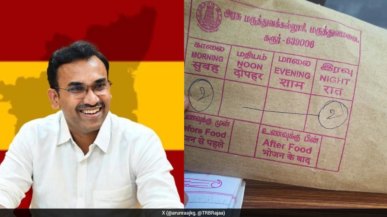 Hindi Words On Coimbatore, Karur Hospitals' Medicine Covers Dropped After Row