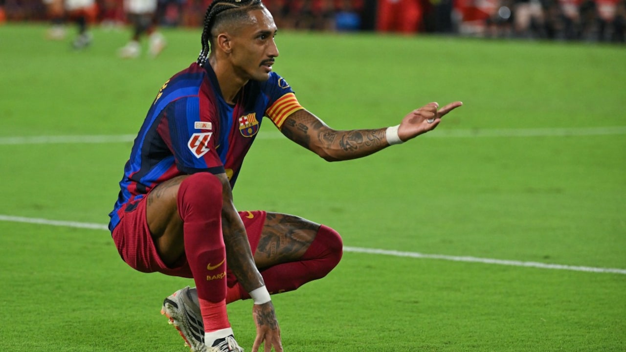 Hansi Flick confirms Raphinha and Frenkie de Jong are back for Barcelona vs Real Betis