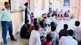 Delhi University Hindi PhD Admissions Row: Overnight Interview Notice Sparks Protest