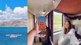 Video: Why Passengers Need Oxygen On This Train Journey In China
