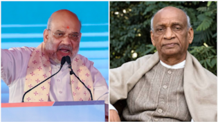 सरदार पटेल के योगदान को नहीं मिला सम्मान, कांग्रेस ने उनकी यादों को मिटाने की कोशिश की: अमित शाह का बड़ा हमला