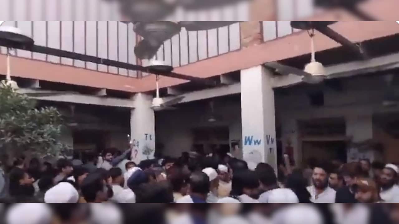 Pakistan School Tragedy: 17 Students, All Under 13, Killed In Peshawar Roof Collapse