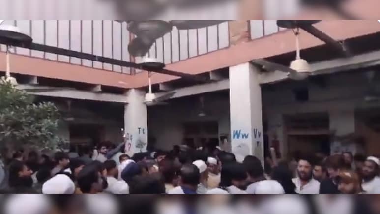 Pakistan School Tragedy: 17 Students, All Under 13, Killed In Peshawar Roof Collapse