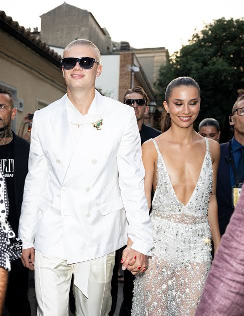 Who Is Erling Haaland's Girlfriend? Inside His Relationship With Isabel