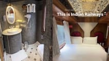 The Bathroom On This Indian Railways Train Is Example Of Travelling In Style