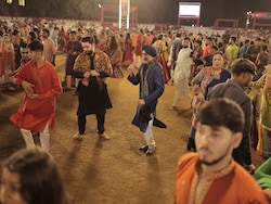 Watch: Air Force Chief Grooves To Garba Beats At Gujarat Navratri Event