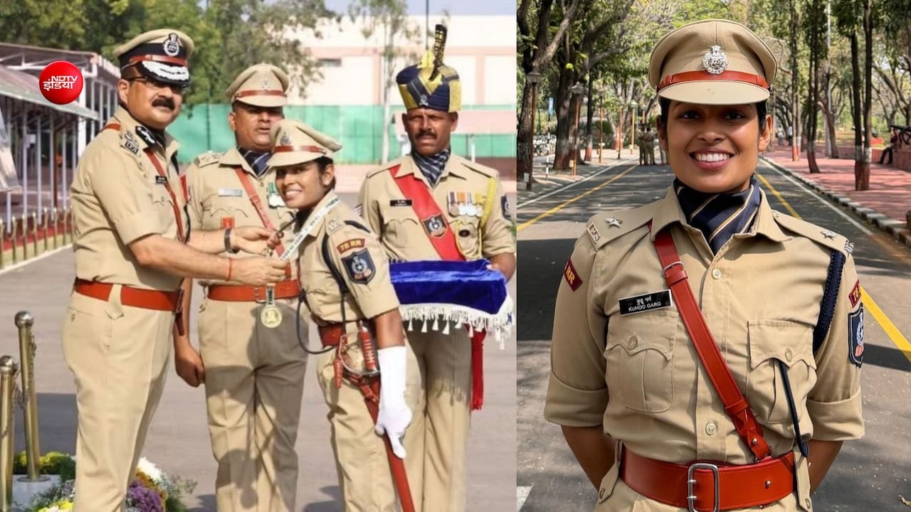IPS कुहू गर्ग हुईं भावुक, SVPNPA में अवार्ड जीतने के बाद शेयर क‍िए द‍िल के जज्‍बात