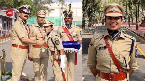IPS कुहू गर्ग हुईं भावुक, SVPNPA में अवार्ड जीतने के बाद शेयर क&zwj;िए द&zwj;िल के जज्&zwj;बात