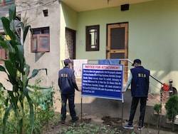 Safe House In Srinagar That Sheltered 2 Lashkar Terrorists Seized