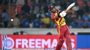 शाई होप ने रचा इतिहास, क्रिस गेल के महारिकॉर्ड की बराबरी, T20I में बने वेस्टइंडीज के नए 'किंग'