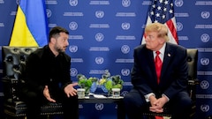 Trump Says Zelensky Should Get "Somebody Else" To Negotiate To End War
